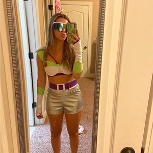 Buzz light year costume!